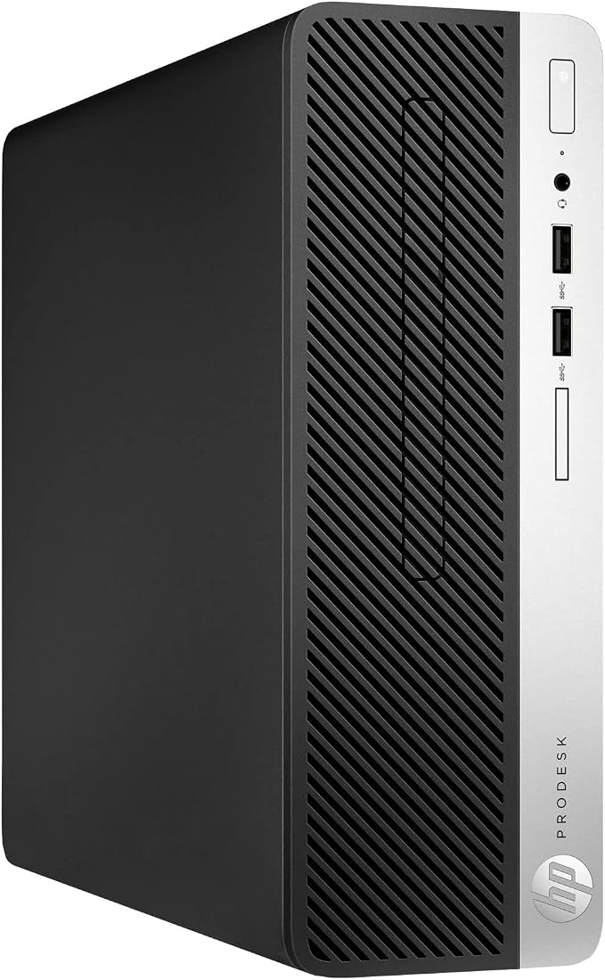 HP Windows 11 Desktop Computer | 16GB RAM + 500GB SSD | Intel i5 | 16GB RAM + 500GB SSD | 24" LCD | WiFi 6 AX200 + BT | RGB Keyboard/Mouse + Speakers | Webcam | Home or Office PC (Renewed) | SFF Desktop Computer PC, WiFi 6 AX200, BT, ARGB,Windows 11 Pr... - Image 2