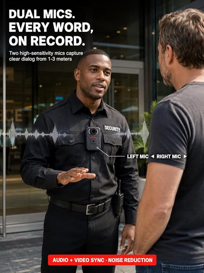 SPIKECAM S3 4K Body Camera - Image 5
