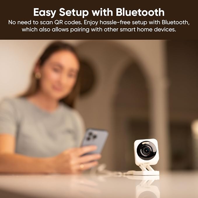 WYZE Cam v4, 2.5K HD WiFi Smart Home Security Camera, Indoor/Outdoor, Pet/Baby - Image 9