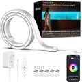 42inch WiFi Night Light Radar Motion Sensor Silicone LED Under Cabinet Lights by YSRSAI