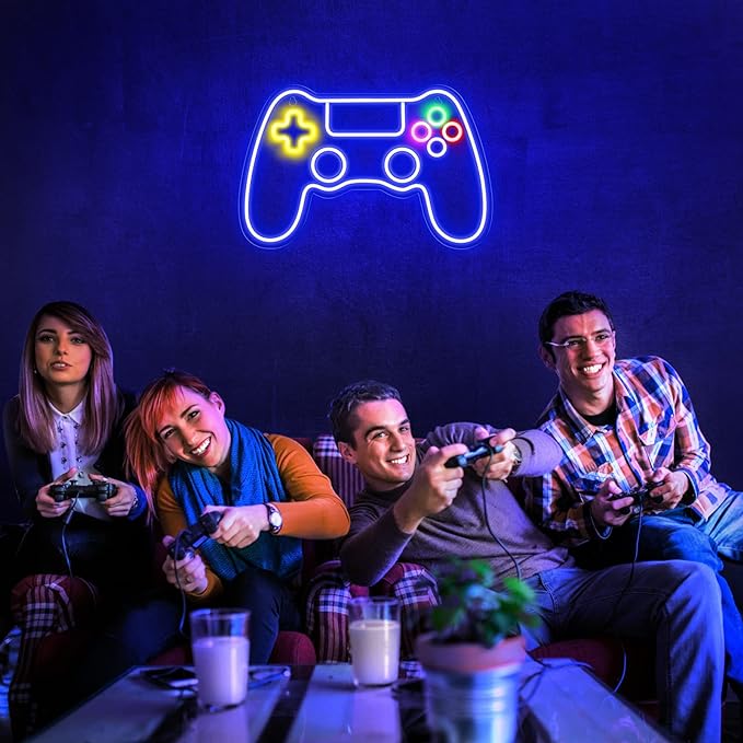 Kavaas Gamer Neon Sign, Game Controller LED Sign - Image 6