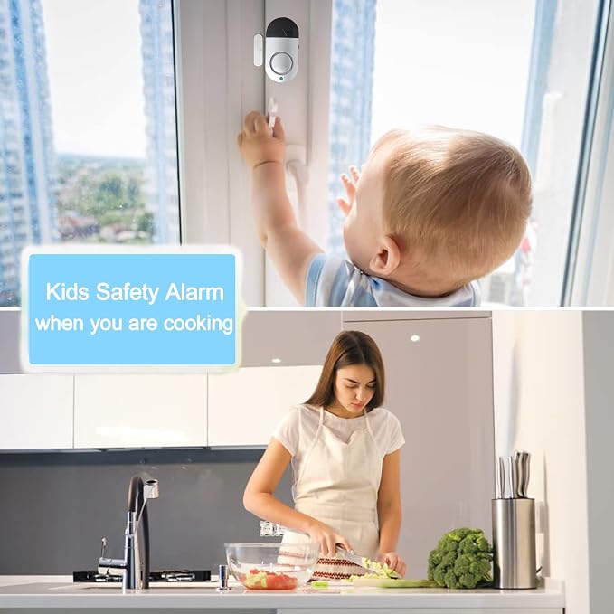Window Alarm Sensors, Door Alarms - Image 5
