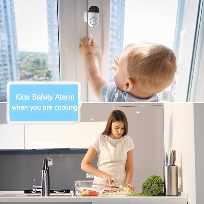Window Alarm Sensors, Door Alarms - Image 4