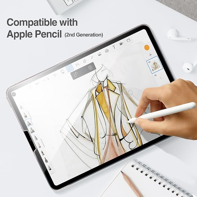 ProCase 2 Pack Screen Protector - Image 4