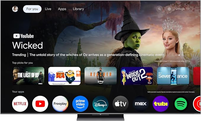 TCL 85 Inch Class QM8L Series | SQD-Mini-LED QLED Smart TV | 85QM8L, 2026 Model | 144Hz | Ultimate Color Brightness & Contrast | Google AI Bang & Olufsen | Voice Control Gaming Streaming Television - Image 23