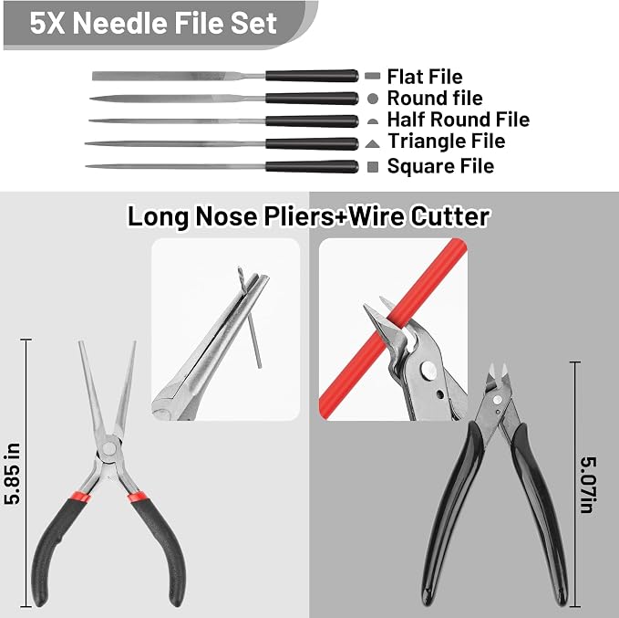 3D Printer Tools Kit Essential, Basic Tool Kit Accessories, 3D Printer - Image 4