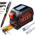4-in-1 Digital Laser Tape Measure by ILKIDEG