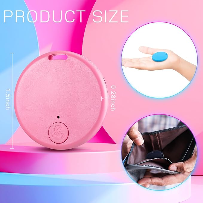 Konohan 5 Packs Smart Item Finder Portable Tracker GPS Tracking Mobile Anti - Image 4
