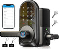 Veise RZ09 Smart Lock, 7-in-1 Keyless Entry by Veise