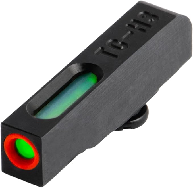 Truglo TFX PRO Handgun Sight, Glowing Shock Proof Tritium and Fiber Optic Night - Image 3