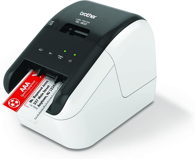 Brother QL-800 High-Speed Professional Printer, Plug&Label Feature, Genuine DK - Image 10