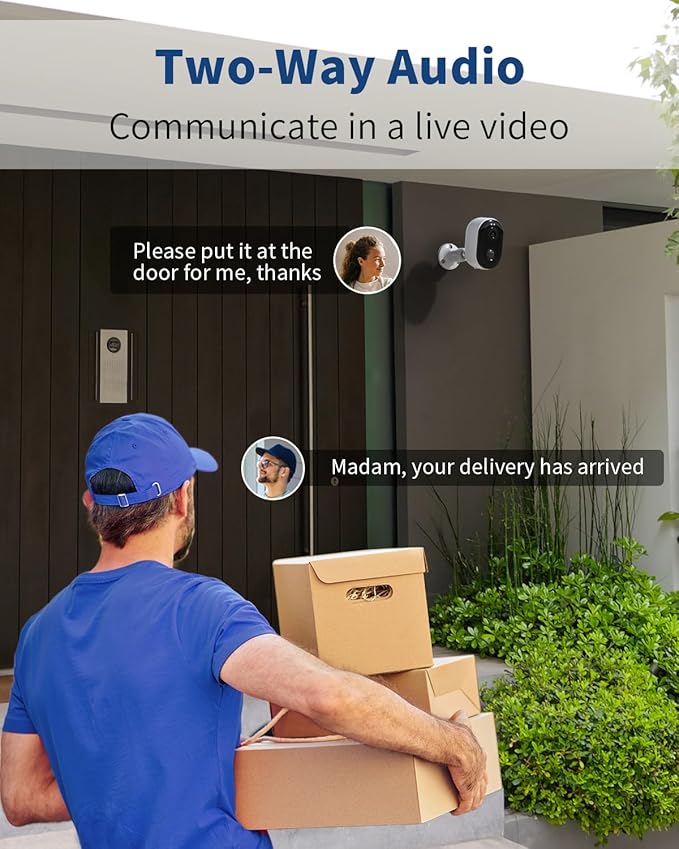 Armorcope Security Cameras Wireless Outdoor, Battery Powered 2k Color Night - Image 5