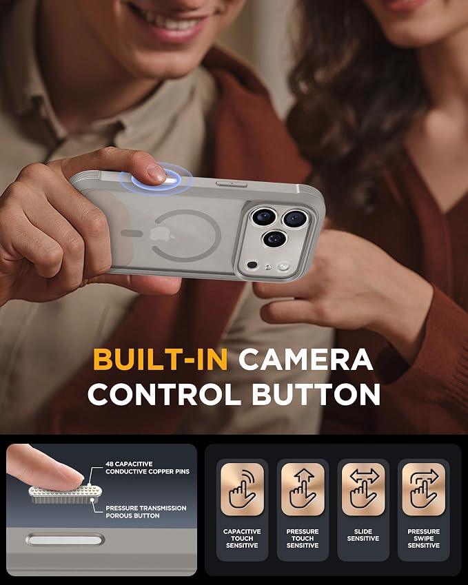 Miracase Magnetic for iPhone 17 Pro Max Case - Image 8