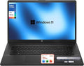 HP 2026 17.3” HD Laptop for Work & Home – 13th Gen Intel i5 Performance with Office 365 for The Web,12GB RAM 256GB SSD, Wi-Fi 6, Windows 11 Pro, Jet Black with Docking Station by Unknown