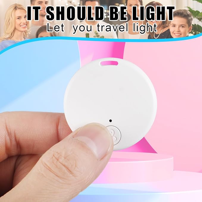 Konohan 5 Packs Smart Item Finder Portable Tracker GPS Tracking Mobile Anti - Image 4