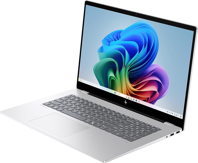 HP 2025 Laptop | OmniBook 7 | 17.3" 1920x1080 Touch IPS | Intel-8 Core Ultra 7 258V | NVIDIA GeForce RTX 4050 | 32GB DDR5 | 1TB SSD | Windows 11 Home | Wi-Fi 6E - Backlit KB - 5MP IR Camera - Silver - Image 3
