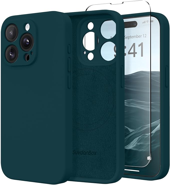 Magnetic for iPhone 14 Pro Case, Compatible by SUYDANBOX