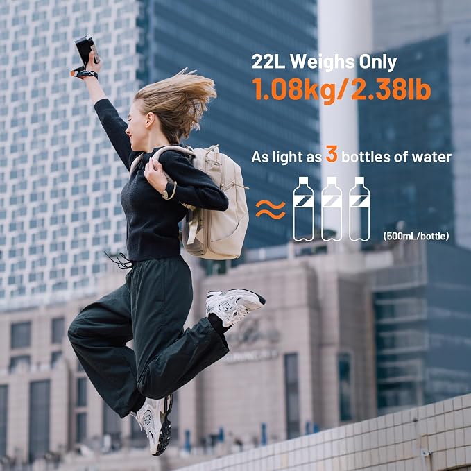 PGYTECH OneGo Lite 22L Camera Backpack Water-Resistant DSLR/Mirrorless Bag - Image 3
