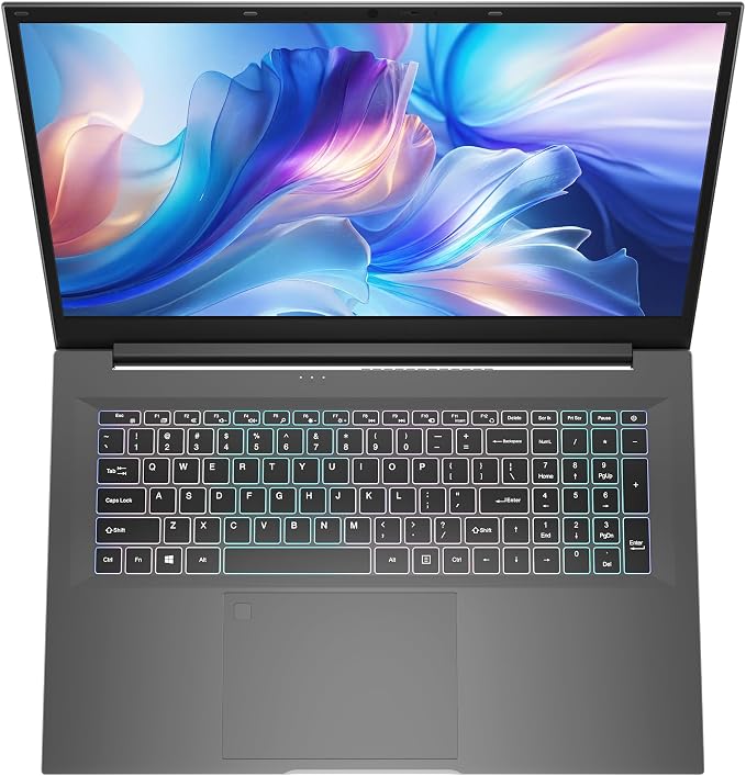 18.5 Inch Laptops, Core i9 CPU (Up to 4.8 GHz), 16GB RAM, 512GB SSD, WiFi-6 | 100% sRGB FHD Display, Win 11 Home, Backlit Keyboard, Numeric Pad Fingerprint Login, Laptop Computer for Business Students - Image 11