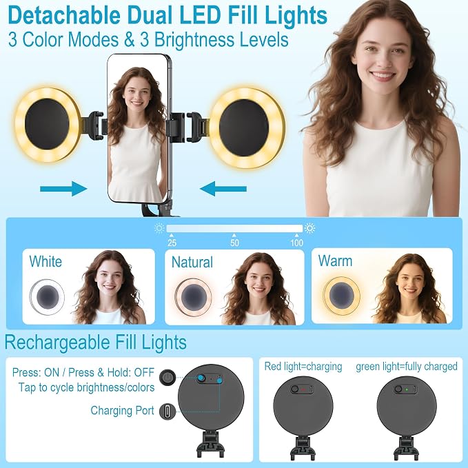 71" Content Creator Essentials Vlogging Kit - Image 5