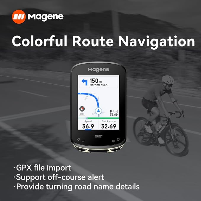 Magene C506SE Wireless GPS Bike Computer - Image 3