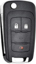 Vurkcy Key Fob Replacement for 2010-2019 Chevrolet Equinox & GMC Terrain/ 12-17 by Vurkcy
