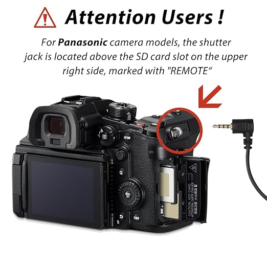 RSS-P for DJI Ronin stabilizer Connected to GH Remote Shutter Cable Camera and - Image 4