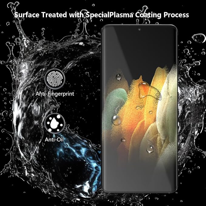 1 Pack for Samsung Galaxy S21 Ultra Privacy Screen Protector - Image 5