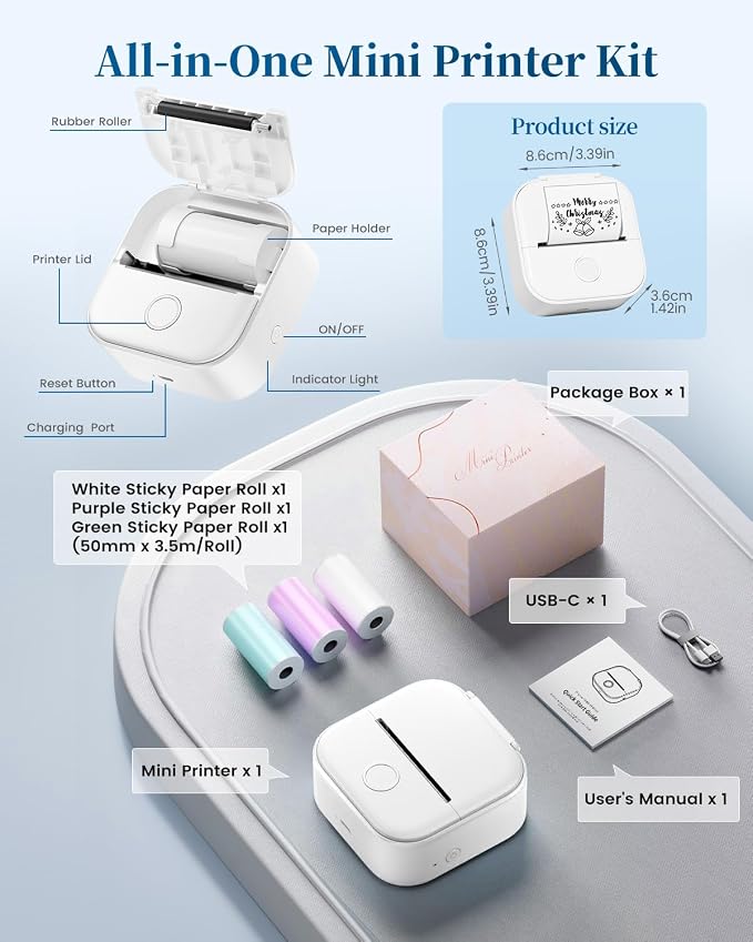 Memoking Mini Printer - Image 9