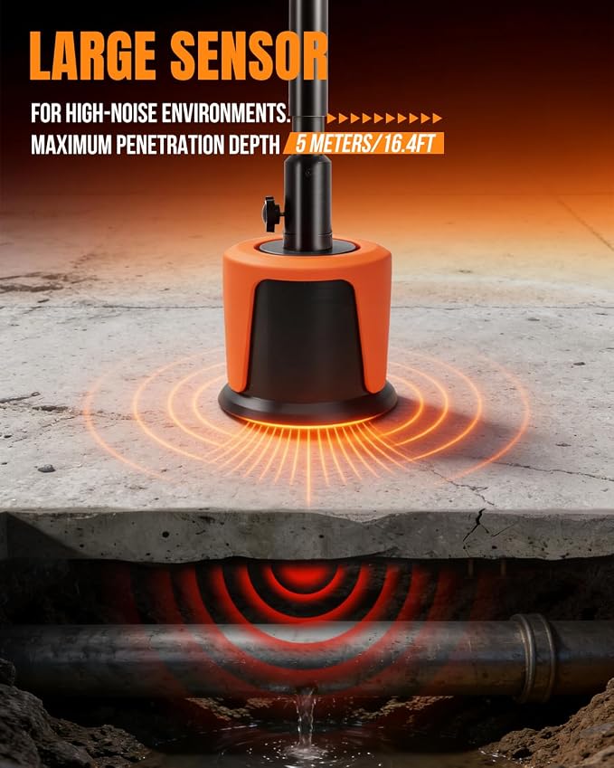 Professional Outdoor Underground Water Leak Detector - Image 3