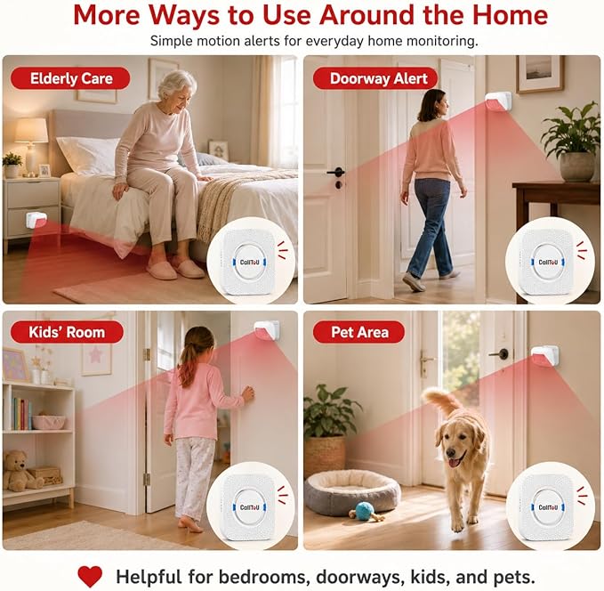 Bed Alarm for Elderly Care - Image 7