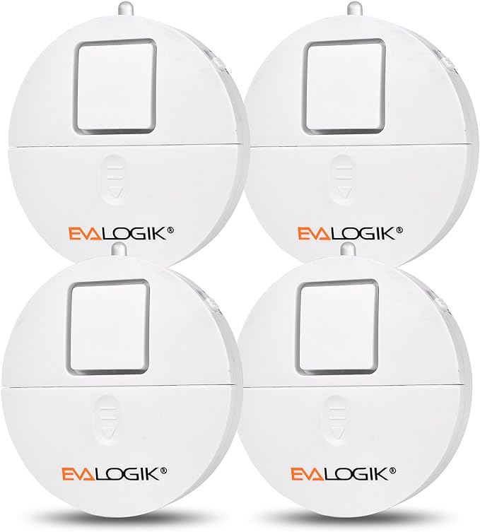EVA LOGIK Modern Ultra-Thin Window Alarm by EVALOGIK