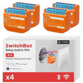 SwitchBot Matte Relay Switch 1PM, WiFi Switch Compatible by SwitchBot