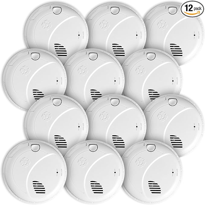 First Alert Interconnect Hardwire Smoke Alarm by FirstAlert