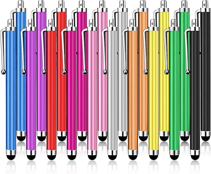 20 Pack Stylus Pen, Stylus Pen for Touchscreen High Precision and Sensitivity by YITIAOXIAOYU