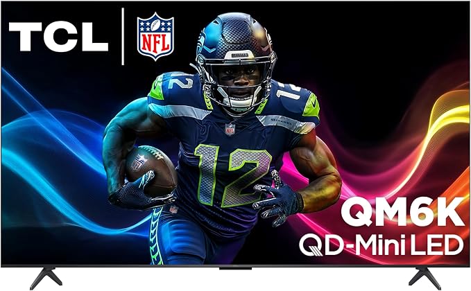 TCL 75 Inch Class QM6K Series | Mini LED QLED 4K HDR | 75QM6K, Latest Model | 120HZ-144HZ High Brightness Smart Google TV Dolby Atmos Onkyo Audio | Voice Remote Alexa Gaming Streaming Television - Image 20