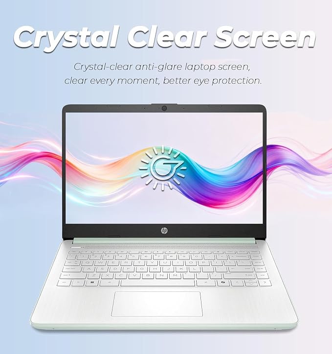 HP 14" Laptop, Intel N150 Processor, 4GB RAM, 128GB SSD, 1TB Cloud Storage, Long Battery Life, Windows 11 with Microsoft 365 for Business, Students & Everyday Use - Image 8