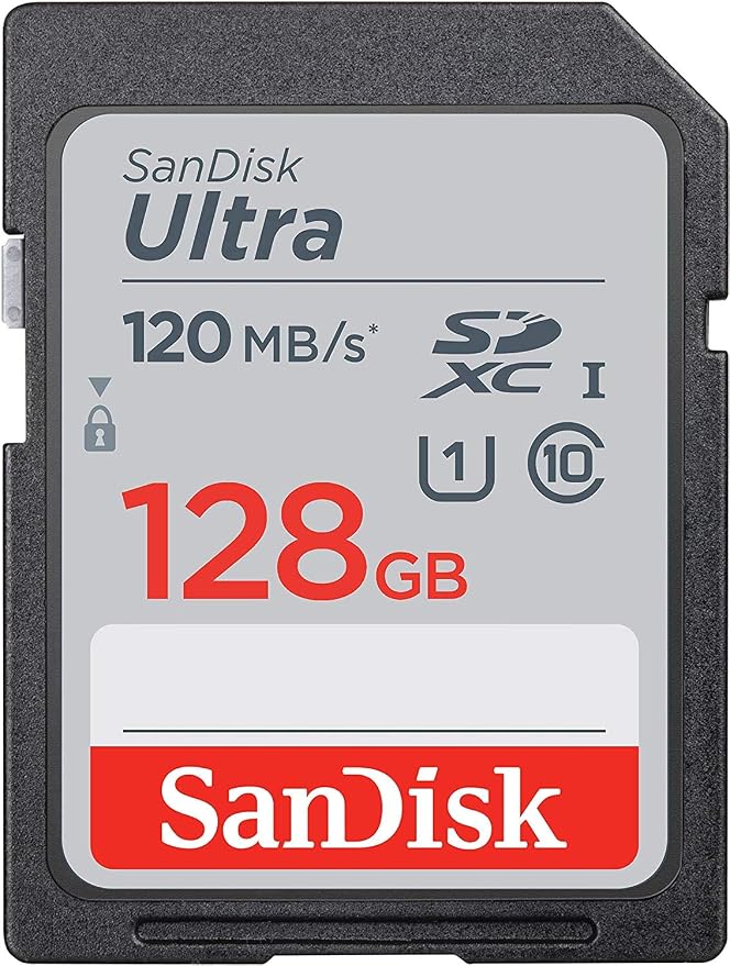 SanDisk 128GB SD Ultra Memory Card - Image 2