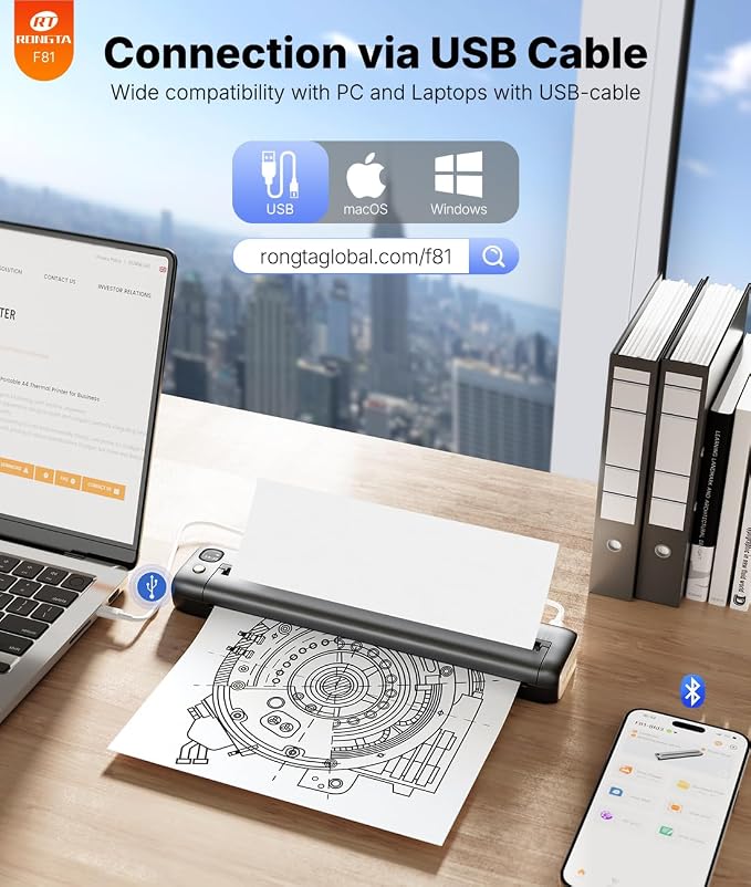 Rongta Portable Printers Wireless - Image 3