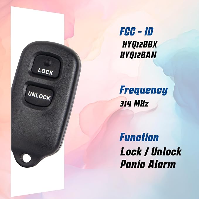 Key Fob Keyless Entry Remote Compatible - Image 5