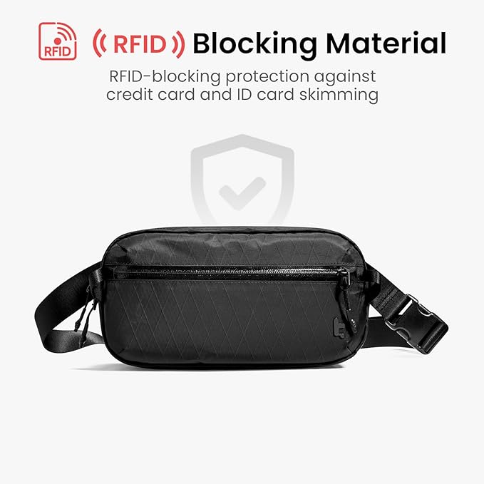tomtoc 3.5L X-Pac Sling Bag - Image 5
