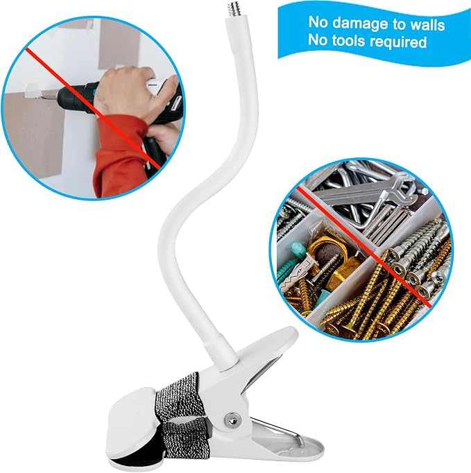Flexible Baby Monitor Clip Clamp Mount Compatible - Image 5
