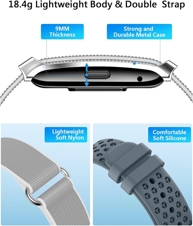 Smart Bracelet for Men Women, Health Activity Fitness Trackers, 24H Sleep - Image 7