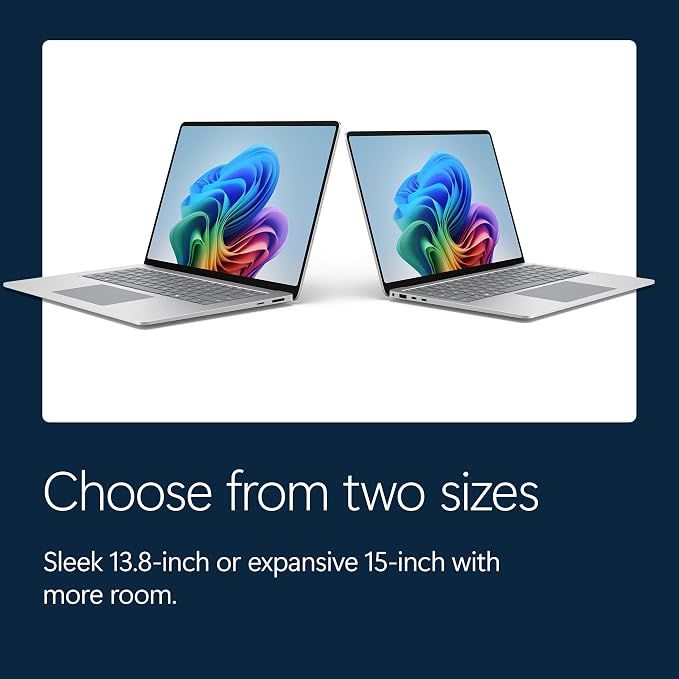 Microsoft Surface Laptop (2026), 13.8-inch Premium Performance Laptop, Snapdragon X2 Elite Processor, Touchscreen Display, 16GB RAM, 1TB SSD Storage, Windows 11 Copilot+ PC Built for AI, Platinum - Image 8