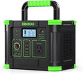 GRECELL Portable Power Station 300W, 288Wh Lithium Battery, 60W Fast Charging, Up to 300W(Peak 600W) AC Outlets, Solar Generator for Outdoor Camping RVs Home Use by GRECELLPOWERSTATION