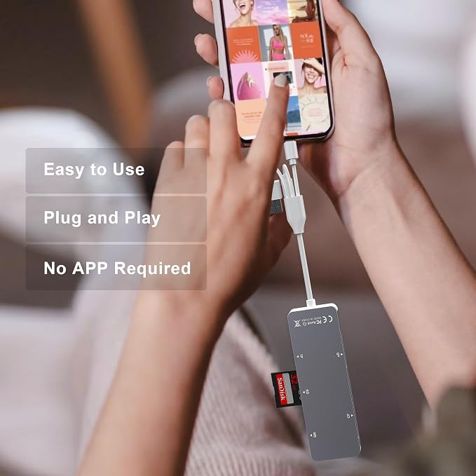 Aluminum 5-in-1 Memory Stick Pro Duo Adapter - Image 5