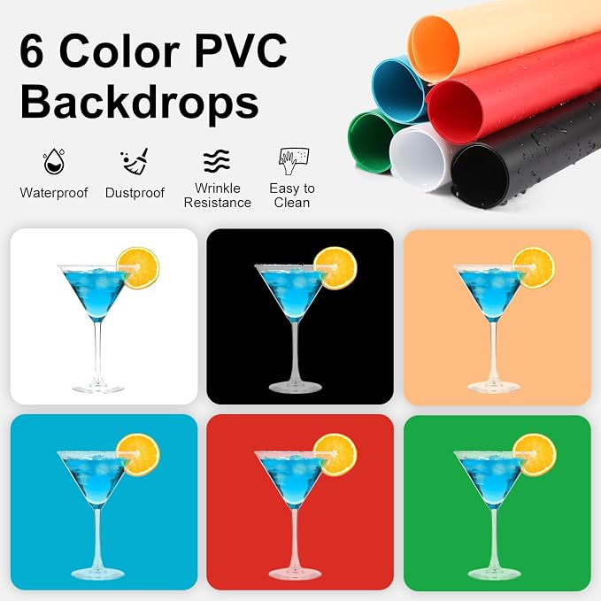 12x12 Inch Portable Folding Photo Studio Box - Image 6