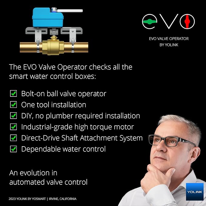 YoLink Smart Water Valve Controller, - Image 5