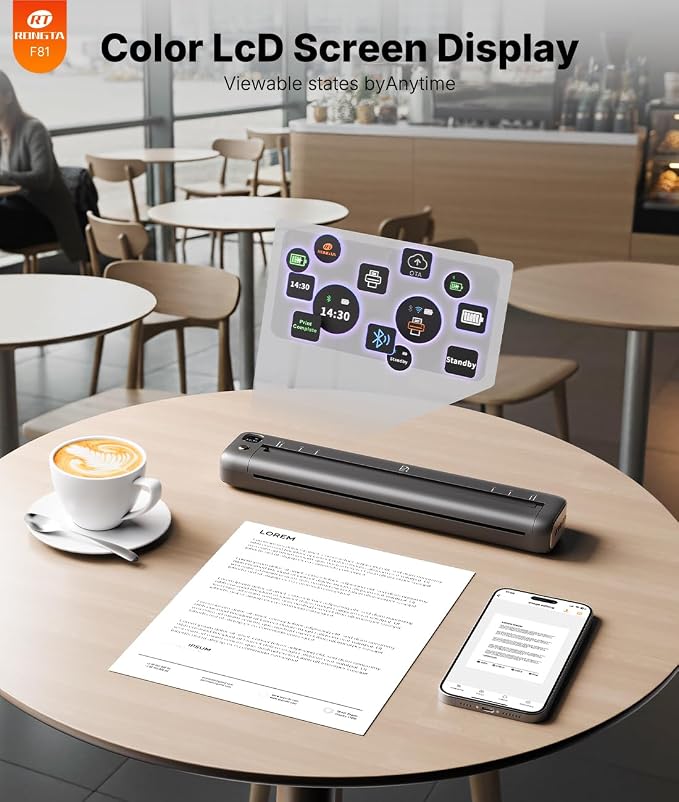Rongta Portable Printer Wireless - Image 3