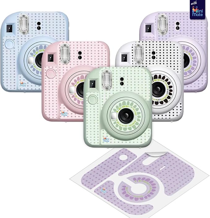 Fujifilm Instax Mini 12 Instant Camera Pastel Blue + Carrying Case + Fuji - Image 7